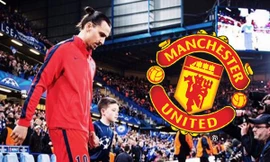 Ibrahimovic đến M.U trong 48 giờ tới.
