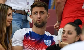Gary Cahill buồn vì mới chỉ đá 1 trận tại World Cup 2018.