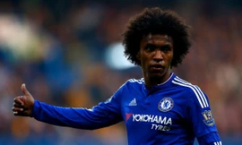 Willian thể hiện khả năng đá phạt tuyệt vời ở mùa này.