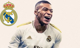 Kylian Mbappe chưa thể đạt thỏa thuận với Real Madrid vì dịch COVID-19.