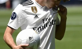 Adidas vừa gia hạn hợp đồng tài trợ thêm 12 năm với Real Madrid.