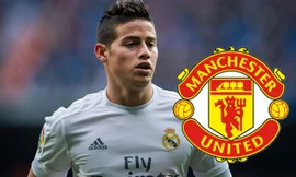 James Rodriguez muốn gia nhập M.U.