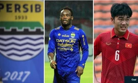 Tiền vệ Lương Xuân Trường.