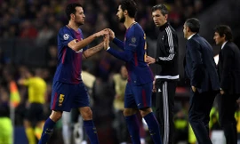 Sergio Busquets dính chấn thương khá nặng.