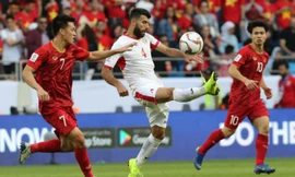 ĐT Jordan đã bị loại ở vòng 1/8 Asian Cup 2019 bởi ĐT Việt Nam.