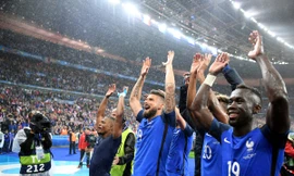 Tuyển Pháp tưng bừng vào bán kết với chiến thắng "5 sao" trước Iceland.
