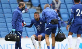 Chấn thương của Hakim Ziyech là khá nghiêm trọng.