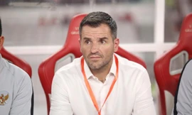 HLV Simon McMenemy của tuyển Indonesia.