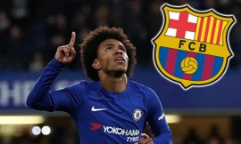 Willian trên đường gia nhập Barcelona.