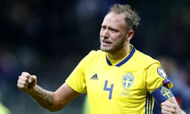 Hậu vệ Andreas Granqvist của ĐT Thụy Điển.