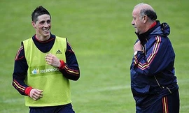 HLV Del Bosque mở đường cho Torres trở lại ĐT Tây Ban Nha