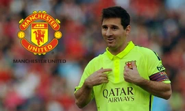 M.U sẵn sàng "giải thoát" cho Messi khỏi Barcelona.