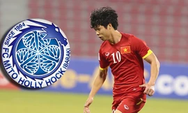 CLB Mito Hollyhock lo lắng trước tình hình chấn thương của Công Phượng.