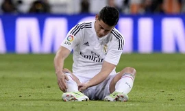 James Rodriguez lại dính chấn thương. 