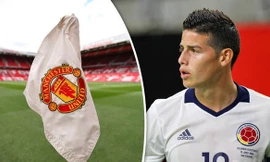 Real Madrid đồng ý bán James Rodriguez cho M.U.