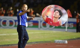 HLV Park Hang-seo không hài lòng khi các học trò phung phí nhiều cơ hội.