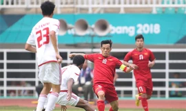 Thua 'đấu súng', Olympic Việt Nam để tuột huy chương đồng ASIAD