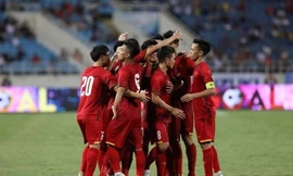 ĐT Olympic Việt Nam.