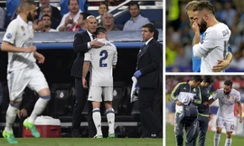 Dani Carvajal dính chấn thương bắp đùi khá nghiêm trọng.