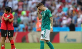 Thua Hàn Quốc, tuyển Đức lập kỷ lục tệ nhất sau 80 năm