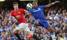 Drogba vừa dính chấn thương ở đầu gối.