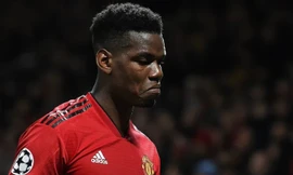 Pogba rất thất vọng về thẻ đỏ trước PSG.