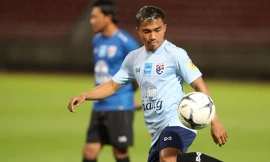 Chanathip Songkrasin. Ảnh: Vnexpress