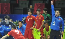 ĐT Futsal Việt Nam tạo địa chấn trước Nhật Bản.