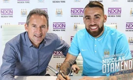 Otamendi chính thức ký hợp đồng với Man City.