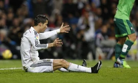 Ronaldo giờ rất thiếu hiệu quả trên chấm đá phạt.