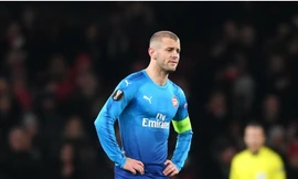 Jack Wilshere nhiều lần được tín nhiệm trao băng thủ quân Arsenal ở mùa này.