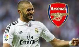 Arsenal cố gắng có Benzema trong tuần này.