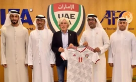 LĐBĐ UAE bổ nhiệm HLV Ivan Jovanovic vào cương vị HLV trưởng ĐTQG nước này.