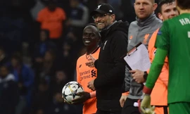 HLV Jurgen Klopp hài lòng về màn trình diễn của Mane.