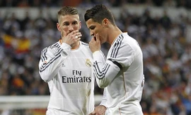 Real Madrid “thiết quân luật” với Ronaldo và Ramos.