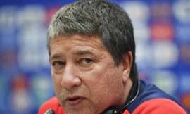 HLV Hernan Dario Gomez của ĐT Panama.