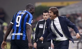 HLV Antonio Conte hết lời ca ngợi Romelu Lukaku.