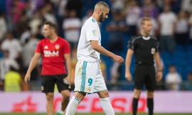 Benzema sẽ phải nghỉ từ 4-6 tuần vì chấn thương mới gặp phải.