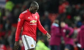 Lukaku thành "tội đồ" của M.U ở trận đấu hôm qua.