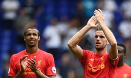 Jordan Henderson và Joel Matip chưa chắc ra sân ở đại chiến với M.U.