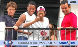 Mẹ của Robinho cũng từng bị bọn cướp bắt giữ.