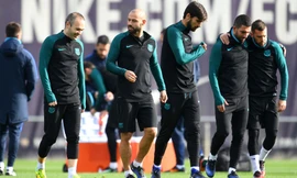 Javier Mascherano quyết định rời Barcelona vào tháng 1/2018.