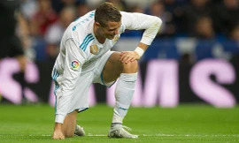 Cristiano Ronaldo thường cáu giận mỗi khi không ghi bàn.