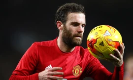 Mata chia sẻ cảm giác lần đầu tiên đá phản lưới nhà.