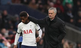 HLV Jose Mourinho lạc quan trước trận lượt về với Leipzig.