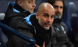 HLV Pep Guardiola khẳng định sẽ tiếp tục gắn bó với Man City.