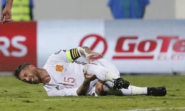 Sergio Ramos dính chấn thương nặng.