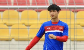 Công Phượng. Ảnh:Bongdaplus