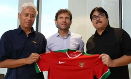 HLV Luis Milla được kỳ vọng sẽ nâng tầm bóng đá Indonesia.