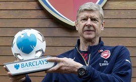 Wenger nhận danh hiệu HLV xuất sắc nhất tháng 10.